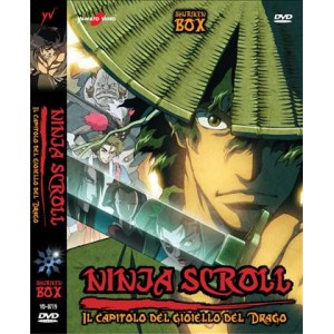 Ninja Scroll - Il capitolo del gioiello del drago Box (4 Dvd)