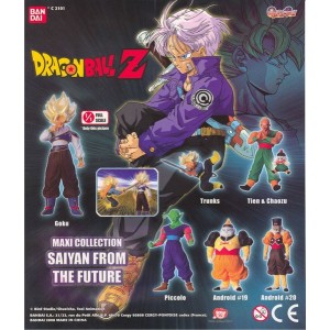 DRAGONBALL Z SAIYAN FROM THE FUTURE COLLECTION