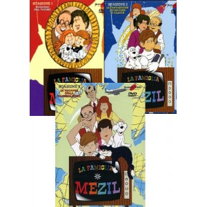 LA FAMIGLIA MEZIL SERIE COMPLETA (6 DVD)