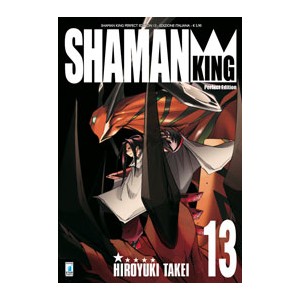 SHAMAN KING PERFECT EDITION 13