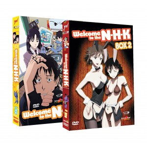 WELCOME TO THE NHK RACCOLTA COMPLETA ( 4 DVD )