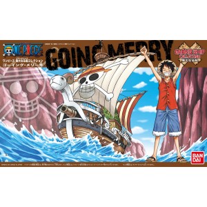ONE PIECE MODEL KIT GOING MERRY
