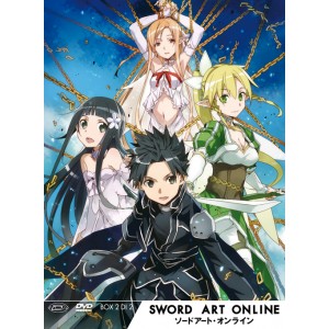 SWORD ART ON LINE BOX 02 DVD