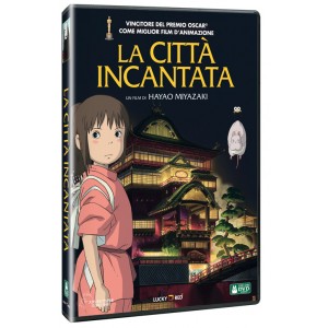 LA CITTA INCANTATA DVD