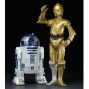 STAR WARS ARTFX C 3PO AND R2 D2