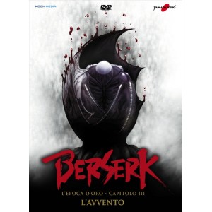 BERSERK L EPOCA D ORO CAP III L AVVENTO ( DVD )