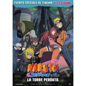 NARUTO SHIPPUNDEN IL FILM LA TORRE PERDUTA DVD