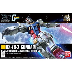 GUNDAM RX 78 2 REVISE HG 1/144