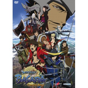 SENGOKU BASARA DVD STAGIONE 1