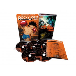 STAGIONE 2 BOX 1(DI 2)Rocky Joe NEW ED 