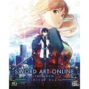 SWORD ART ON LINE ORDINAL SCALE DVD