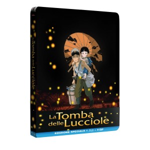 LA TOMBA DELLE LUCCIOLE STEELBOOK BD+DVD