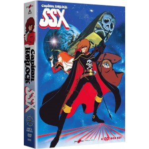 CAPITAN HARLOCK SSX BOX DVD