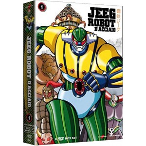 JEEG IL ROBOT DACCIAIO BOX DVD 01