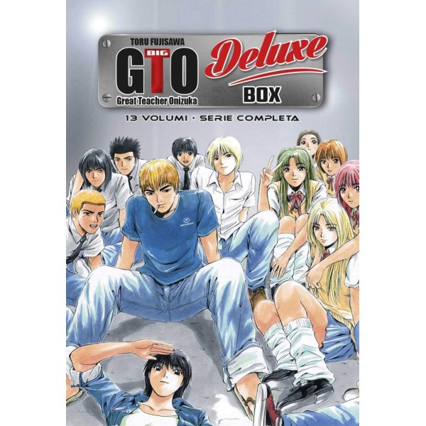 GTO MANGA BOX COMPLETE EDITION - Shop Yamato Video