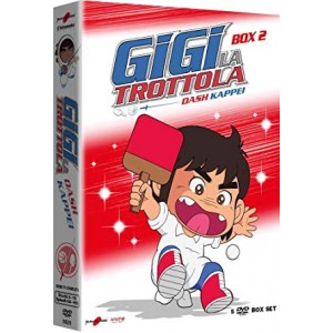 GIGI LA TROTTOLA NEW ED BOX 2 DVD