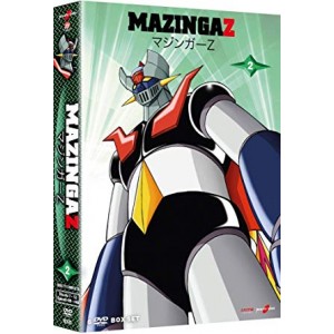 MAZINGA Z NEW ED BOX 2 DVD
