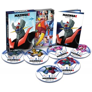 MAZINGA Z BOX 03 DVD