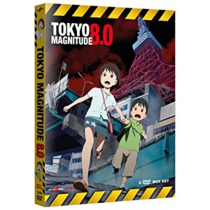 TOKYO MAGNITUDE 8.0 SERIE COMPLETA DVD