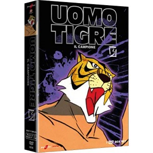 UOMO TIGRE BOX 03 NEW ED