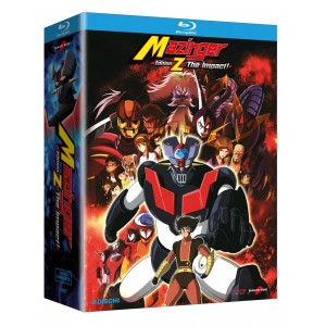 MAZINGER EDITION Z NEW ED BOX BLURAY