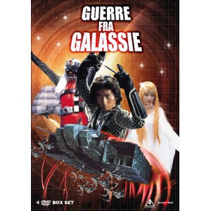 GUERRE TRA GALASSIE NEW ED BOX DVD