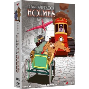 IL FIUTO DI SHERLOCK HOLMES NEW ED BOX DVD