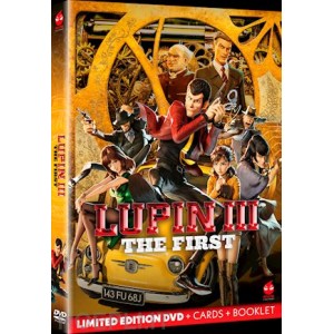 LUPIN III THE FIRST LIM ED DVD