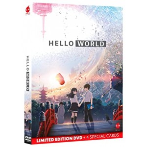 HELLO WORD FILM LIM EDITION DVD