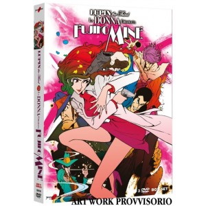 LUPIN III LA DONNA CHIAMATA FUJIKO DVD