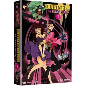 LUPIN III TERZA SERIE BOX 01 DVD