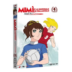 MIMI E LA NAZIONALE NEW ED BOX 4 DVD