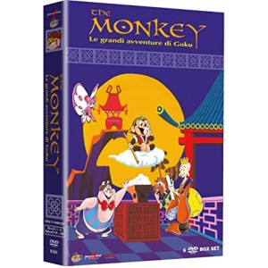 THE MONKEY NEW EDITION BOX DVD