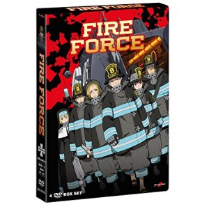 PREORDER FIRE FORCE STAGIONE 1 BOX DVD