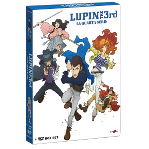 LUPIN III LA QUARTA SERIE BOX DVD