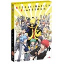 ASSASSINATION CLASSROOM BOX 01 DVD