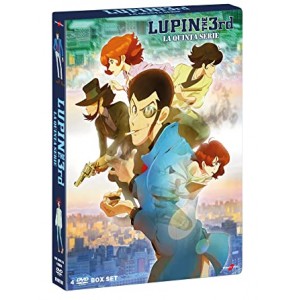 LUPIN III LA QUINTA SERIE BOX DVD