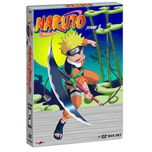 NARUTO SECONDA STAGIONE BOX DVD