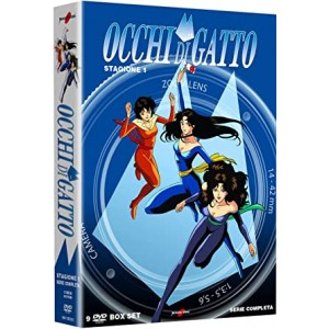 OCCHI DI GATTO PRIMA STAGIONE BOX 1 DVD