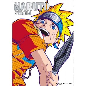 NARUTO QUARTA STAGIONE BOX DVD
