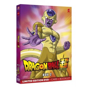 DRAGON BALL SUPER BOX 02 DVD