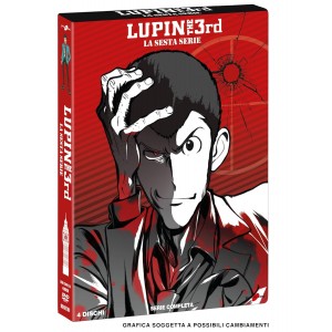 LUPIN III LA SESTA SERIE BOX DVD