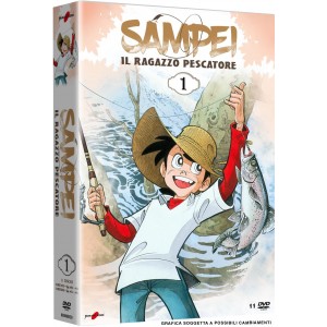 PREORDER SAMPEI IL RAGAZZO PESCATORE BOX 1 DVD NUOVA EDIZIONE