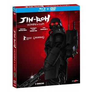 PREORDER JIN ROH NEW VERSION BD E DVD COMBO