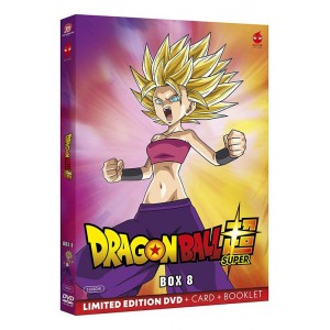 DRAGON BALL SUPER BOX 08 DVD