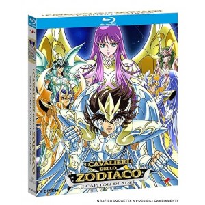 PREORDER CAVALIERI DELLO ZODIACO I CAPITOLI DI ADE BOX BLURAY