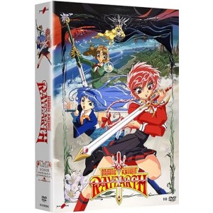 MAGIC KNIGHT RAYEARTH NEW ED BOX DVD