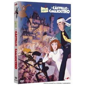 LUPIN IL CASTELLO DI CAGLIOSTRO DVD NEW