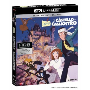 LUPIN IL CASTELLO DI CAGLIOSTRO 4K NEW