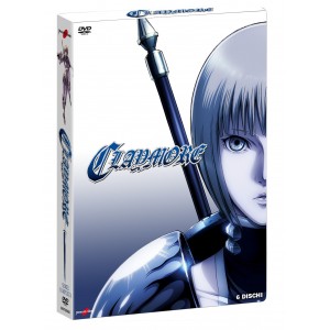 CLAYMORE SERIE COMPLETA NEW ED BOX DVD